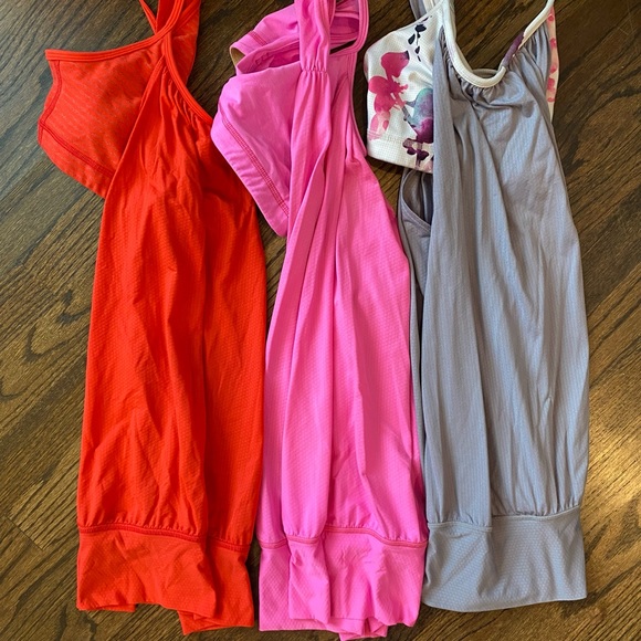 Lululemon Flow Y Tops, size 2 - Picture 2 of 5